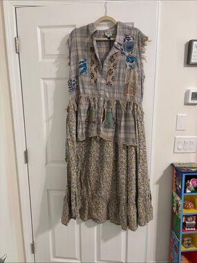 Jaded Gypsy Woodland Meadows Duster